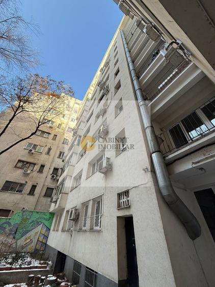 Apartament cu 2 camere nedecomandat, mobilat în Cișmigiu