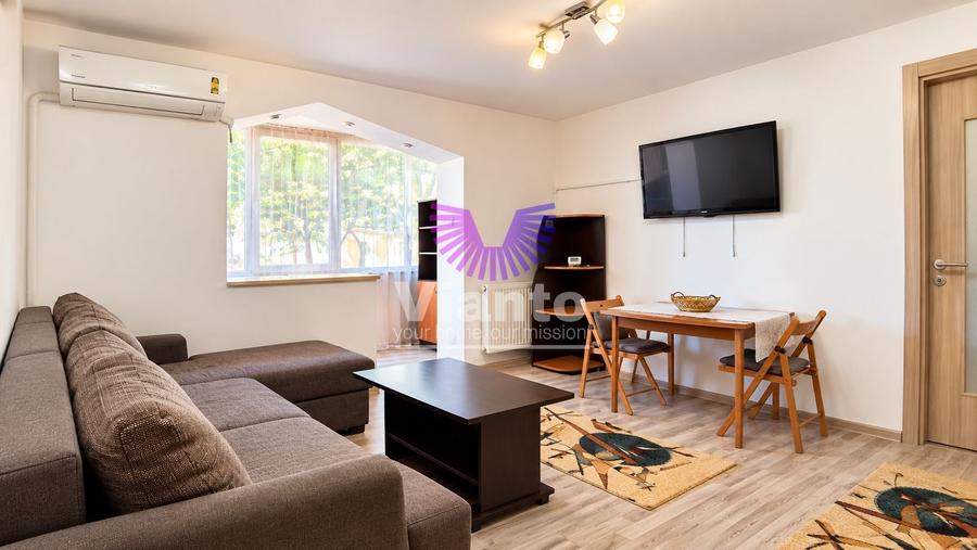 Apartament cu 2 camere semidecomandat, mobilat în Cedonia
