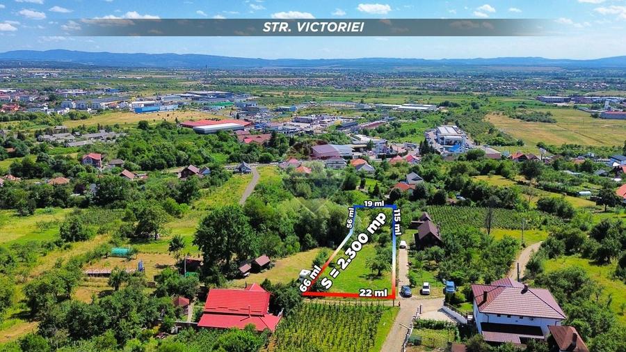 Teren agricol extravilan de 2300 mp, în Valea Borcutului