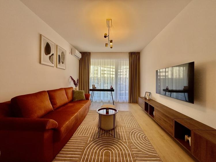 Apartament cu 2 camere decomandat, mobilat în Chitila