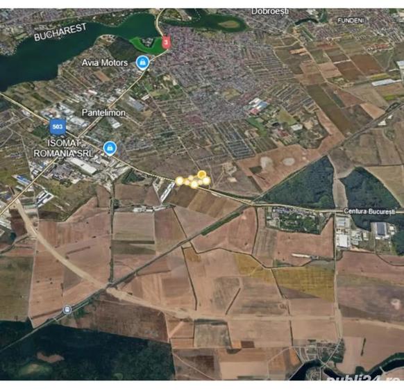 Spațiu comercial, de 30,000 mp, în Central