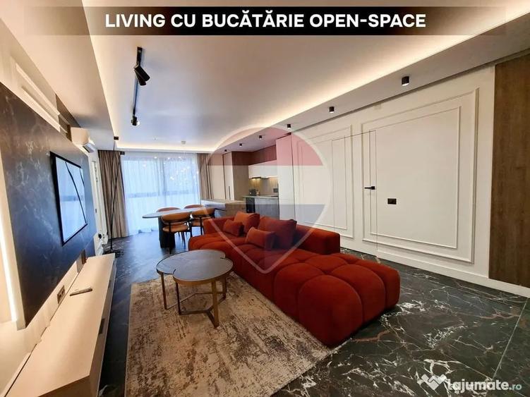 Apartament cu 3 camere decomandat în Central