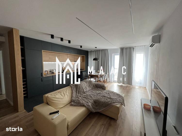 Apartament cu 2 camere, mobilat în Central