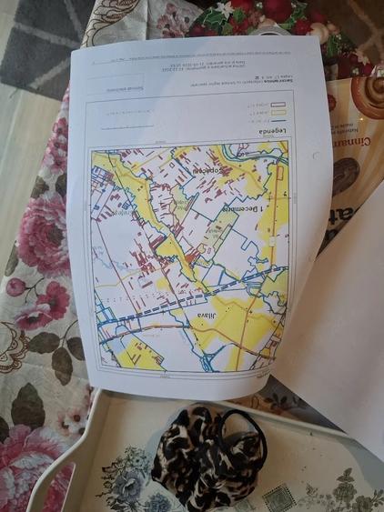 Teren de 3495 mp, în 1 Decembrie
