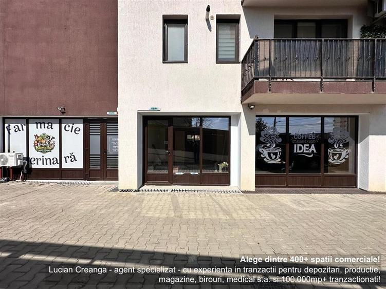 Spațiu comercial, de 56 mp, în Vișan