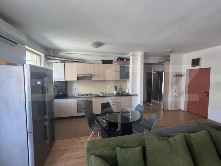 Apartament cu 2 camere semidecomandat, mobilat în Grigorescu