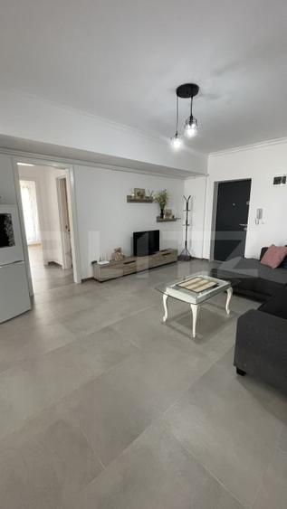 Apartament bloc nou, 72 mp, 2 dormitoare si living, parter, zona Nord - 1