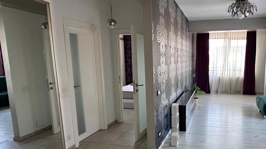 Apartament cu 2 camere, mobilat în Domenii