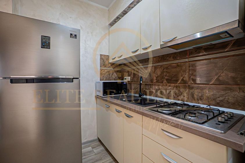 Apartament cu 2 camere semidecomandat, mobilat în Tomis Nord