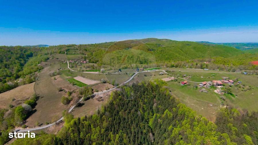 Casă cu 7 camere cu Teren 30200 Mp în Negreni