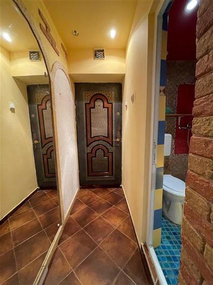 Apartament cu 2 camere semidecomandat în 23 August