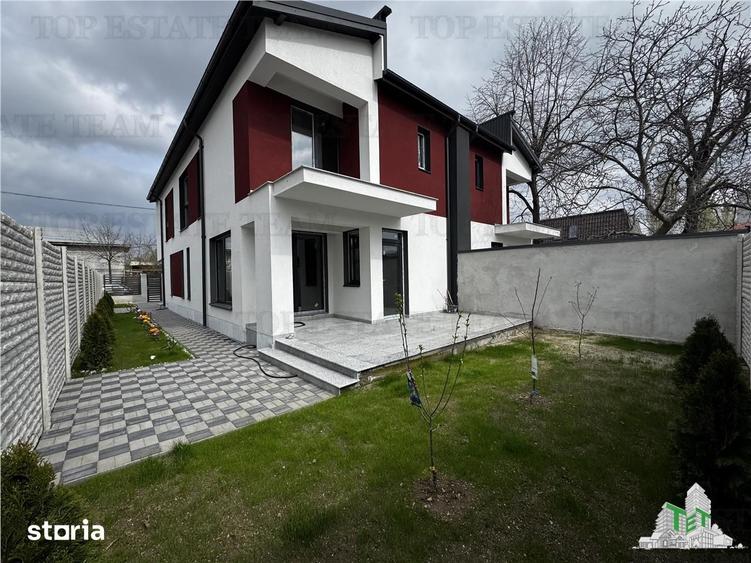Casă cu 5 camere cu Teren 250 Mp în Chitila