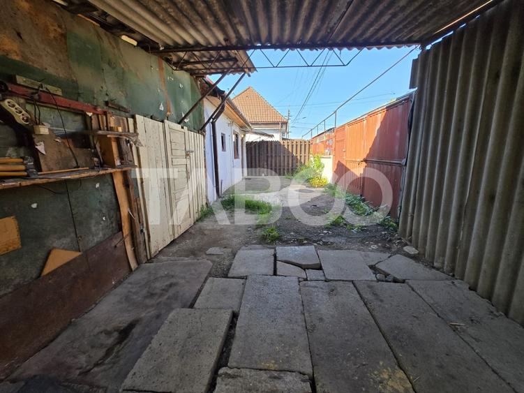 Garsoniera la casa de inchiriat 25mp gradina curte zona Lazaret Sibiu - 12