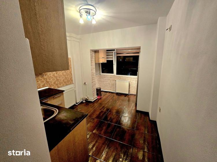 Apartament cu 2 camere semidecomandat în Trivale