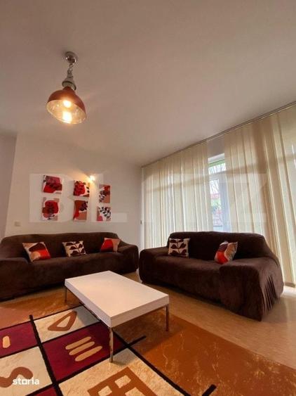 Apartament cu 3 camere semidecomandat în Câmpului