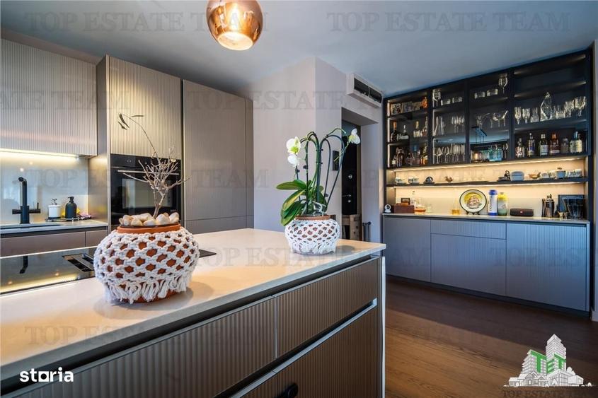Penthouse 4 camere cu terasa de vanzare in zona Herastrau Bucuresti - 9