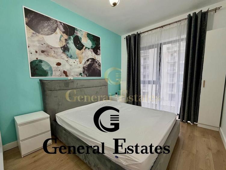 Apartament cu 2 camere semidecomandat, mobilat în Baza 3
