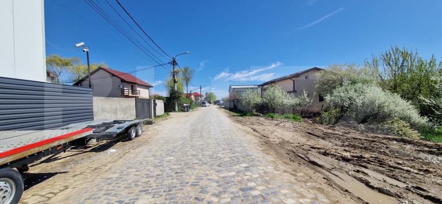 Teren Construcții intravilan de 2500 mp, în Popoveni