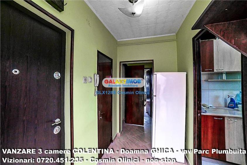 Apartament cu 3 camere decomandat în Colentina