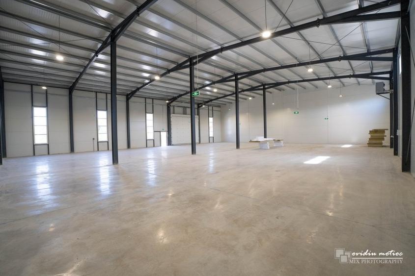 Spațiu industrial, de 778 mp, în Apahida
