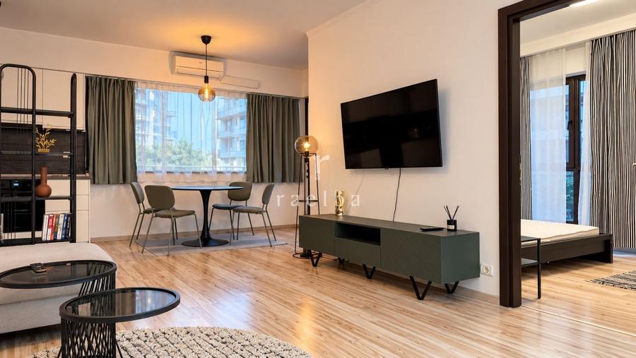 Apartament cu 2 camere semidecomandat în Pipera