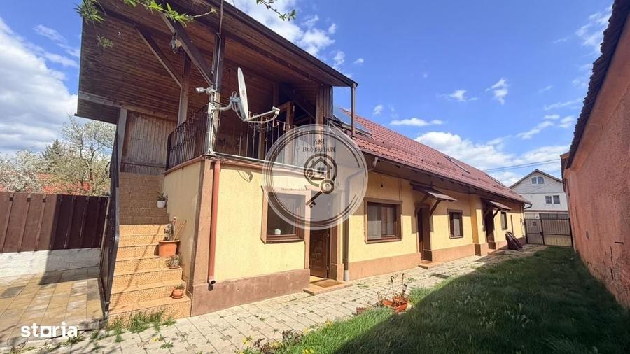 Casă cu 4 camere cu Teren 562 Mp în Hălchiu