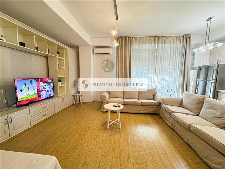 Apartament cu 2 camere semidecomandat, mobilat în Aviației