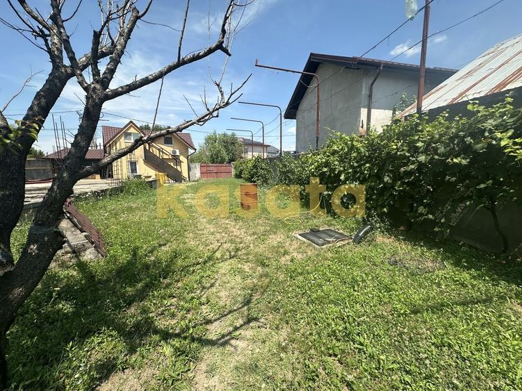 Casă individuală cu 2 camere cu Canalizare în Domnești