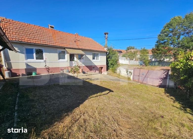 Casă cu 2 camere cu Teren 2194 Mp în Șpring