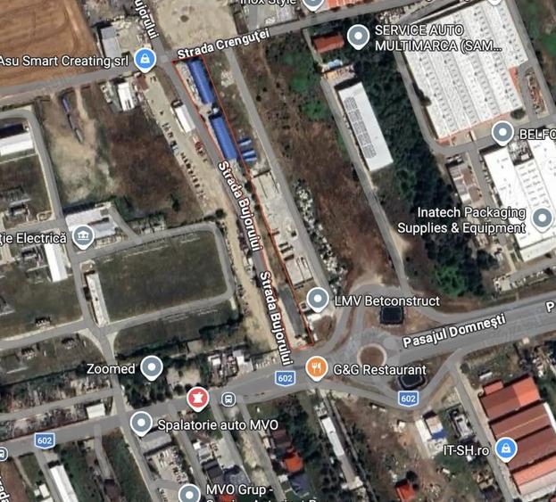 Spațiu comercial, în Domnești