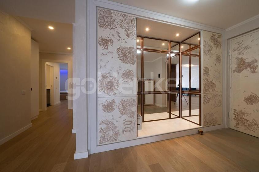 Apartament cu 4 camere decomandat, mobilat în Herăstrău