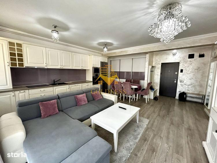 Apartament cu 2 camere, mobilat în Bulgaria