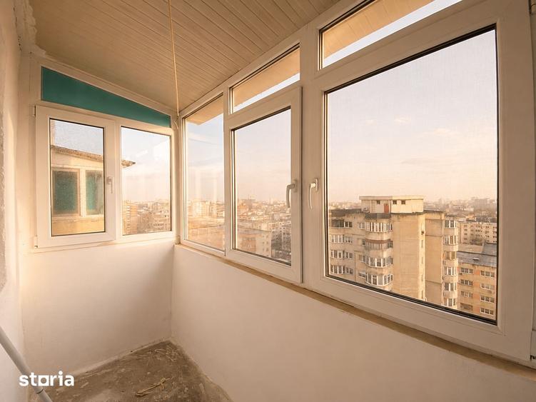 Apartament cu 3 camere decomandat, mobilat în Tomis I