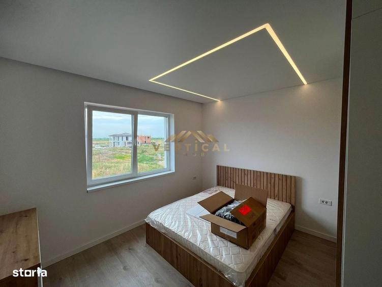 Apartament cu 2 camere în Crețești