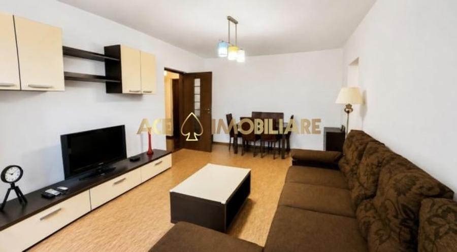 Apartament cu 2 camere decomandat, mobilat în Victoriei