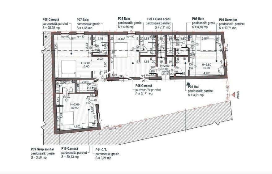 Casa singur in curte, compusa din 6 studio-uri in Centrul Istoric - 5