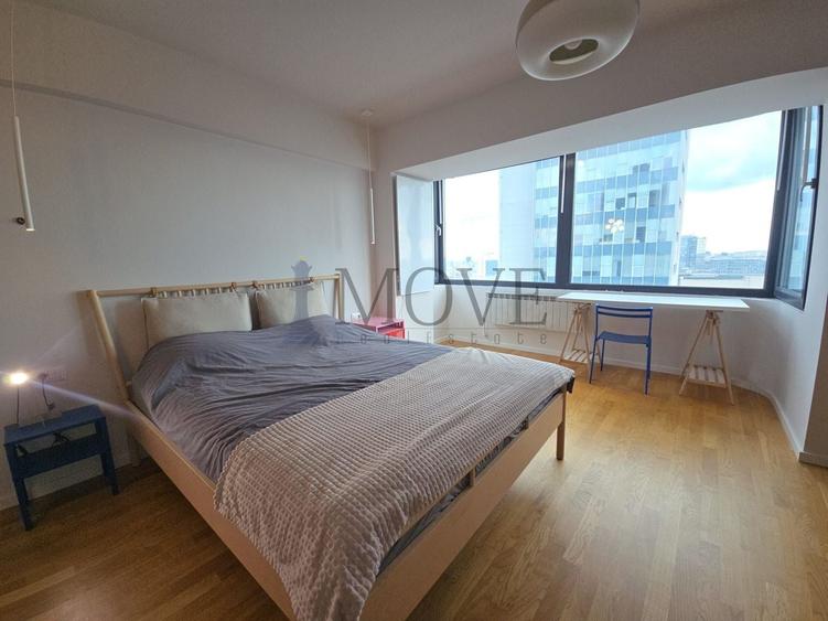 Apartament cu 2 camere semidecomandat, mobilat în P-ța Victoriei