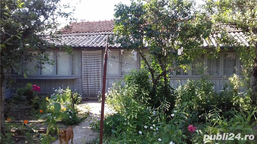 Casa cu teren in suprafata de 6.800m2
