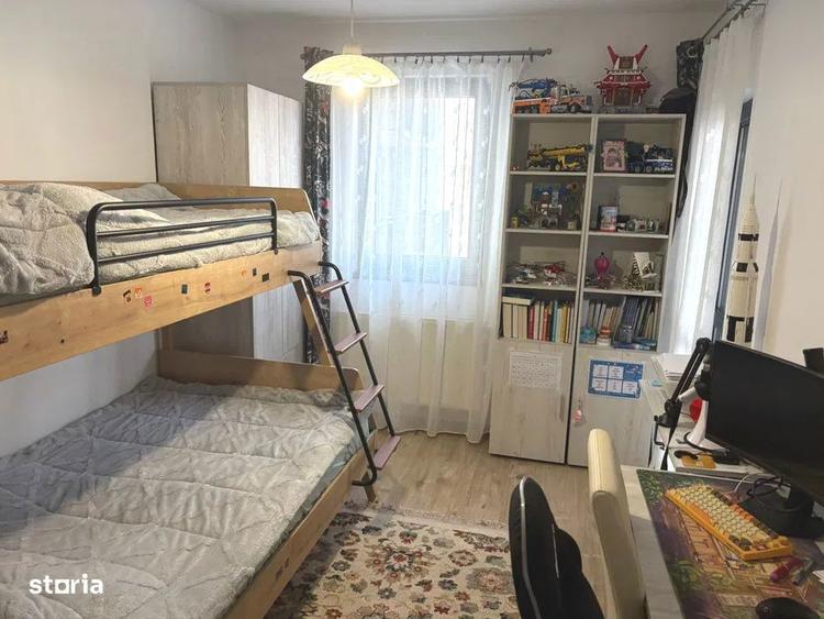 Apartament cu 2 camere decomandat, mobilat în Borhanci — fotografia 3
