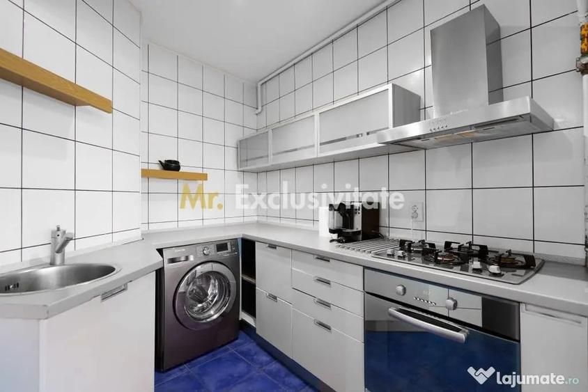 Apartament cu 3 camere decomandat, mobilat în Ultracentral