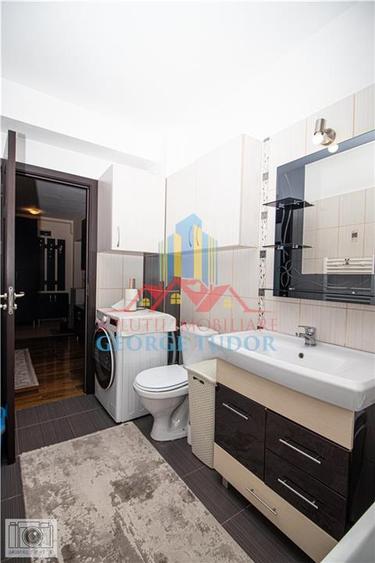 Apartament cu 2 camere semidecomandat, mobilat în Chiajna