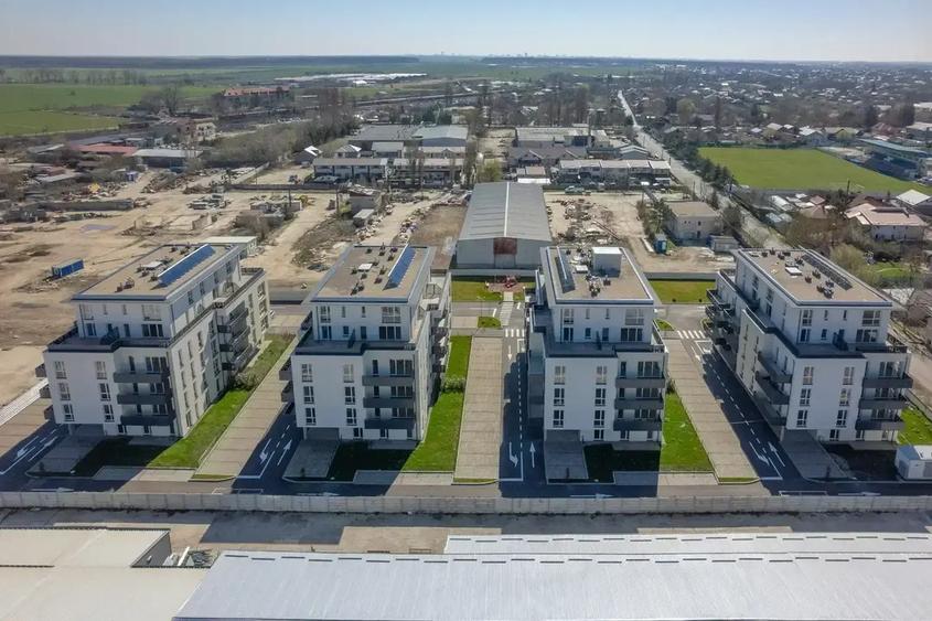 Apartament cu 3 camere decomandat în Nord