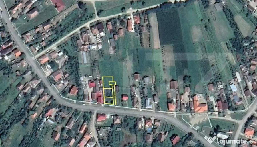 Parcela de vanzare, 1270 mp, zona Amati - 1