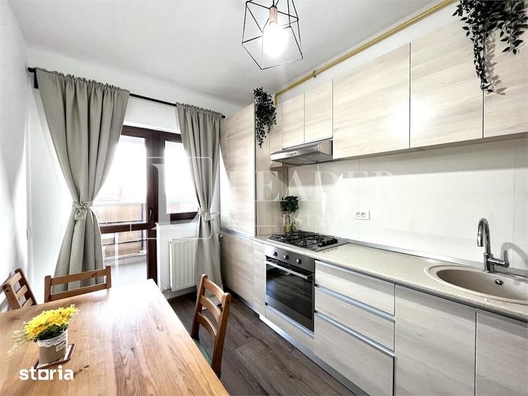 Apartament cu 2 camere decomandat în Pajura