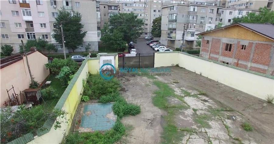 Teren Construcții intravilan de 5507 mp, în B-dul București