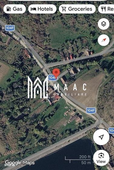 Teren intravilan 1713 mp | Colun | 27 m deschidere, utilitati - 2