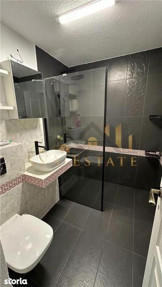 Apartament cu 3 camere semidecomandat, mobilat în Tipografilor