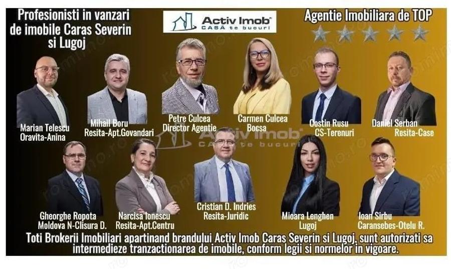 Teren intravilan, 3690 mp., zona Primaria Bocsa - 3