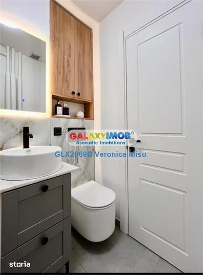 Apartament cu 2 camere, mobilat în Dorobanți