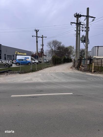 Teren de 550 mp, în Gării